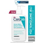 Cerave Akneye Eğilim Gösteren 236 ml Ciltlere Özel Yüz Temizleyici Jel