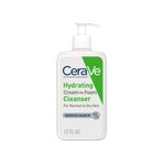 CeraVe Hydrating Cream-to-Foam (Normal, Kuru ve Hassas Cilt için) Yüz ve Makyaj Yıkama Jeli (İthal) 355ml