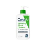 CeraVe Hydrating Facial (Kuru ve Hassas Cilt için) Nemlendirici Yüz Yıkama Jeli (İthal) 12Oz / 355ml