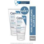 CeraVe Kuru ve Sertleşmiş Eller 2x50 ml Onarıcı El Kremi