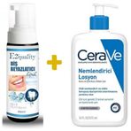 Cerave Moisturizing Losyon 473 ml Nemlendirici Losyon+E2quality Diş Beyazlatıcı Köpük +