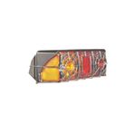 Ceray 201005-KLH Süper 240 Plus Sinyal Krom Kafesli Sol Stop Lambası