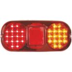 Ceray 838113-LEDK12V Led İş Makinası Kablolu 12V Stop Lambası