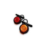Çeray Neon Mini Takoz Sarı-Kırmızı 12V-24V