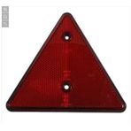 Ceray Plastik Üçgen Reflektör Kırmızı 14X16CM