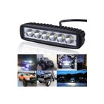 Çeray Sis Lambası 18 Watt Ultra Güçlü Gündüz Ledi 6 Ledli Off Road Sis 12/24 V