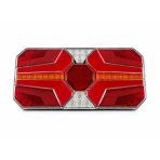 Çeray Yeni Neon Led Stop Lambası Kayar Sinyalli Kamyon-Tır-Dorse-Karavan-Kamyonet 12X24 Volt 1Adet