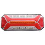 Çeray Yeni Star Neon Led Stop Lambası Kayar Sinyalli Kamyon-tır-dorse-karavan-kamyonet 12x24 Volt 1 Adet
