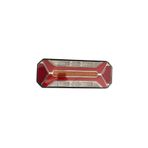 Çeray Yeni Star Neon Led Stop Lambası Kayar Sinyalli Kamyon-Tır-Dorse-Karavan-Kamyonet 12X24 Volt 1Adet