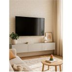 Cercei Tv Standı 180 cm Kumtaşı - Bej