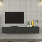 Cercei Tv Ünitesi, Antrasit, 180 Cm