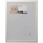 Çerçeve, Plastik Fibrokarton, 30X40 Santimetre, Beyaz [Tek Çerçeve]