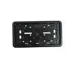 Çerçeveli Dikdörtgen Plakalık Plaka Altlığı Siyah 32X17CM 1 Adet