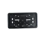 Çerçeveli Motor Plakalık Plaka Altlığı Siyah 1 Adet
