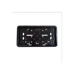 Çerçeveli Motosiklet Plakalık Plaka Altlığı Siyah 26X17cm 1 Adet