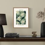 Çerçeveli Tablo Flower Market Serisi Mdf Tablo FLO/009 - 40 X 60 - Ahşap