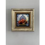 Çerçeveli Taş Duvar Tablosu 20 x 20 cm NAR