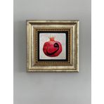 Çerçeveli Taş Duvar Tablosu 20 x 20 cm Oscar Stone Decor NAR VAV