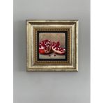 Çerçeveli Taş Duvar Tablosu 20 x 20 cm Oscar Stone Decor NAR