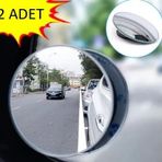 Çerçevesiz Ayarlanabilir Kör Nokta Aynası 2 Li