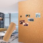 Çerçevesiz Mantar Pano Rulo 1,22 x 6,56 m - Ofis, Kendin Yap El Sanatları, Fotoğraf Ekranı, Kesilebilir Bülten Panosu ve Duvar Dekoru için Çok Yönlü 6 MM Kalın Mantar Levha