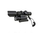 Çerçici 3-10X42 Zoomlu Av Dürbünü Lazer Zenon Fenerli M9