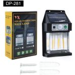 Çerçici 3 Ledli Solar Bahçe Lambası