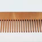 ÇERÇİCİ Ahşap Tarak Geniş Dişli 12'li Paket
