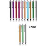 Çerçici Dokunmatik Kalem Stylus Dokunmatik Kalem 3 Adet