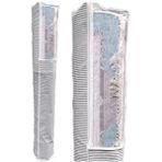 Çerçici Halı Hurcu Pencereli Halı Hurcu 6 M2 (38X210 Cm) - Beyaz