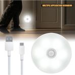 ÇERÇİCİ Hareket Sensörlü Usb Şarjlı Led Işık Lamba