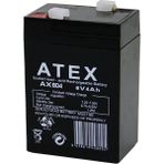 Çerçici Kalın Kuru Akü 6V-4AH Amper 70X48X101MM