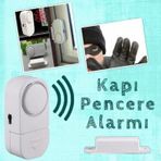 ÇERÇİCİ Kapı Pencere Alarmı (2 Adet)