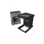 Çerçici Katlanır Plastık,led Işıklı Test Cıhazı Büyüteç 2.5X90MM