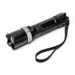 Çerçici KM-110 Profesyonel Şarjlı El Feneri Ledli + Flashlight + Zoom Özellikli Aparatlı 6 Parça Full Set - Beyaz