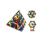 Çerçici Magnastix 37 Parça Manyetik LEGO Seti