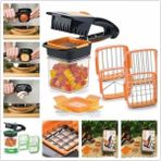Çerçici Nicer Dicer Quıck 5 In 1 Pratik Hazneli Sebze Meyve Doğrayıcı
