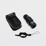 Çerçici Nıkula 7X18 Avuç Içi Kauçuk Kaplamalı Hd Optik, Cepte Taşınan Mini Monoküler Dürbün