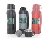 Çerçici Paslanmaz Çelik Çift Katmanlı Termos 1.2 Lt ALK2312