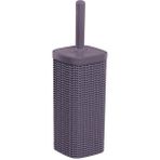 Çerçici Rattan Wc Klozet Temizleme Fırçası - Antrasit
