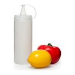 Çerçici Şeffaf Sos Şişesi - 1000ML Dev Boy