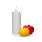 Çerçici Şeffaf Sos Şişesi - 400 ml