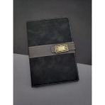 Çerçici Siyah Çizgili Defter - Renkli - 1 Adet