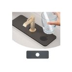 Çerçici Su Emici Sihirli Mutfak Banyo Musluk Matı Lavabo Kenar Matı