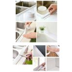 ÇERÇİCİ Su Sızdırmaz Bant Lavabo Küvet Kenar Bandı 4 Cm