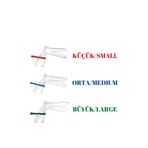 ÇERÇİCİ Vaginal Speculum S/m/l - Vajinal Spekülüm 3lü Paket
