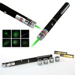 ÇERÇİCİ Yeşil Lazer Pointer 5000 Mw 15 Km Etkili (Tek Başlık 5 Model)