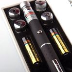 ÇERÇİCİ Yeşil Lazer Pointer 8000 Mw 5 Başlıklı