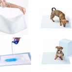 ÇERÇİCİ Yıkanabilir Köpek Çiş Pedi - 100 X 100 Cm 5Li Paket