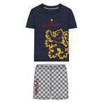 CERDÁ LIFE'S LITTLE MOMENTS Çocuk Gryffindor 100 Gryffindor Erkek Çocuk Tulumu [Harry Potter %100 Pamuk 2 Parça [Tişört+Pijama Pantolon] -Resmi Warner Bros tarafından lisanslanmıştır, Gri, Normal